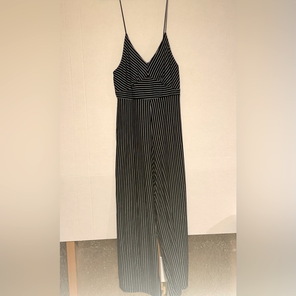 Polly & Esther long striped romper - Picture 1 of 12